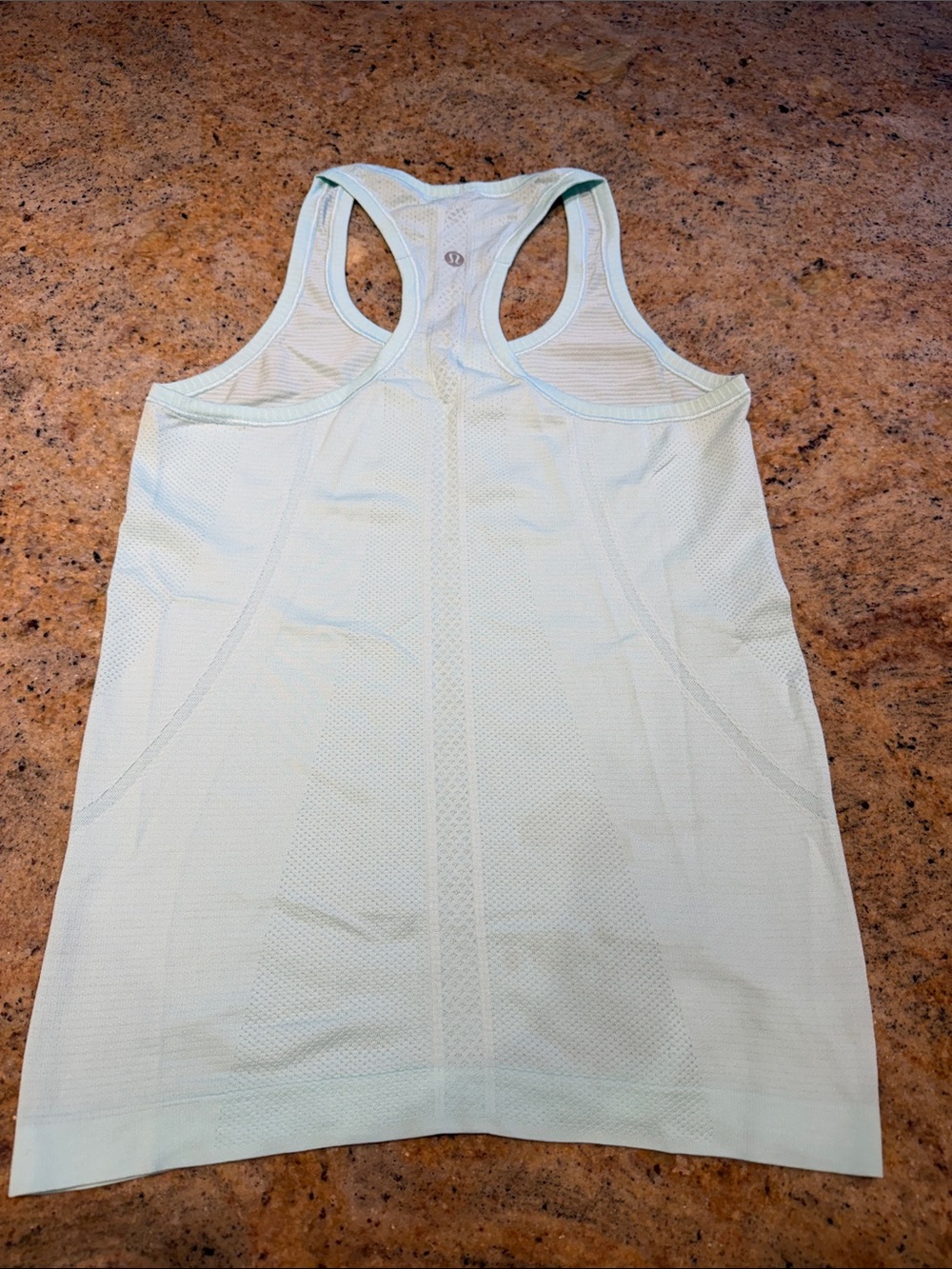 lululemon athletica Light Mint Breathable Racerback Tank